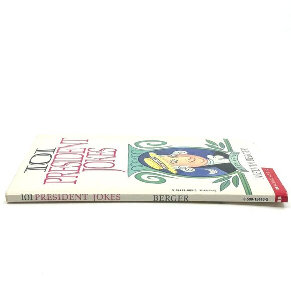 101 President Jokes, Paperback by Berger, Melvin / ISBN 059013440X - Picture 3 of 8